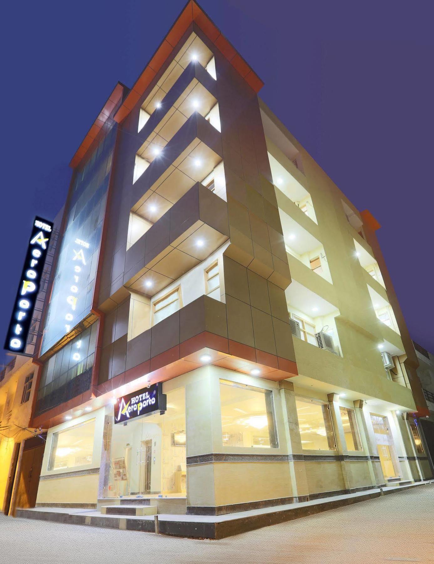 Hotel Aeroporto Nearest Landmark Aerocity Delhi New Delhi Exterior photo